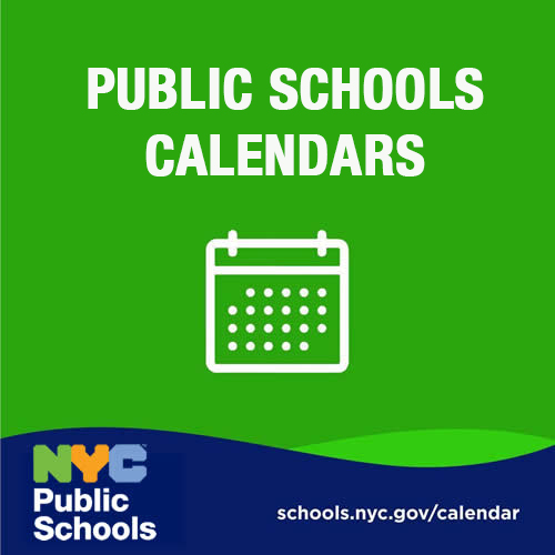 NYC PS Calendar